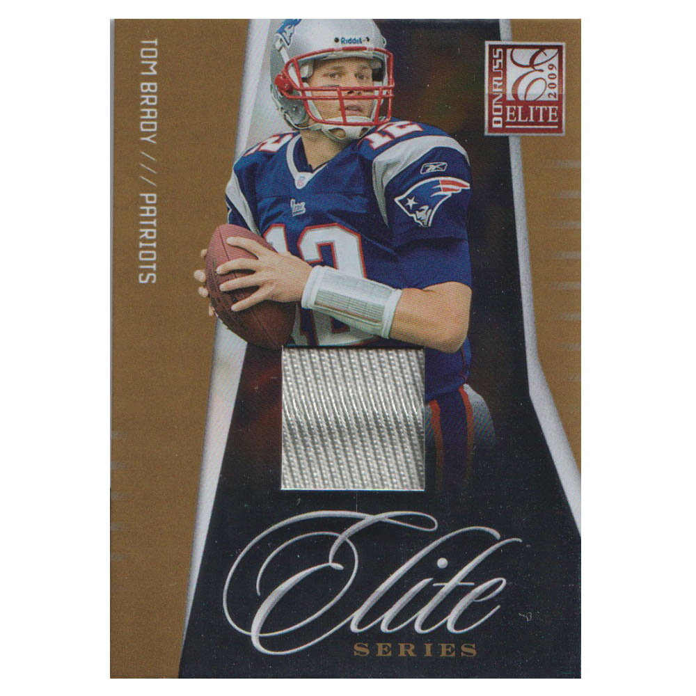 NFL トム・ブレイディ ペイトリオッツ トレーディングカード/スポーツカード 1点物 2005 ジャージカード (156/299) Donruss(4)