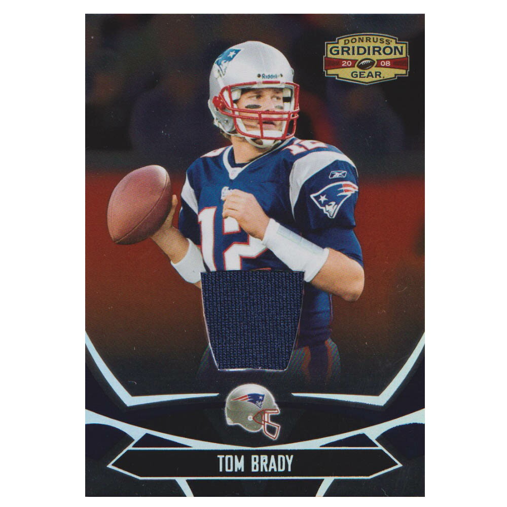 NFL ȥࡦ֥쥤ǥ ڥȥꥪå ȥ졼ǥ󥰥/ݡĥ 1ʪ 2008 㡼  198/250 Donruss