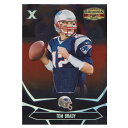 NFL トム・ブレイディ ペイトリオッツ トレーディングカード/スポーツカード 1点物 2008 ジャージ カード 81/100 Donruss