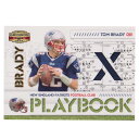 NFL トム・ブレイディ ペイトリオッツ トレーディングカード/スポーツカード 1点物 2008 ジャージ カード 9/250 Donruss