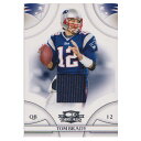 NFL トム・ブレイディ ペイトリオッツ トレーディングカード/スポーツカード 1点物 2008 ジャージ カード 45/250 Donruss