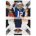 NFL トム・ブレイディ ペイトリオッツ トレーディングカード/スポーツカード 1点物 2009 ジャージ カード Donruss