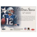 NFL トム・ブレイディ ペイトリオッツ トレーディングカード/スポーツカード 1点物 2006 ジャージ カード Fleer 2