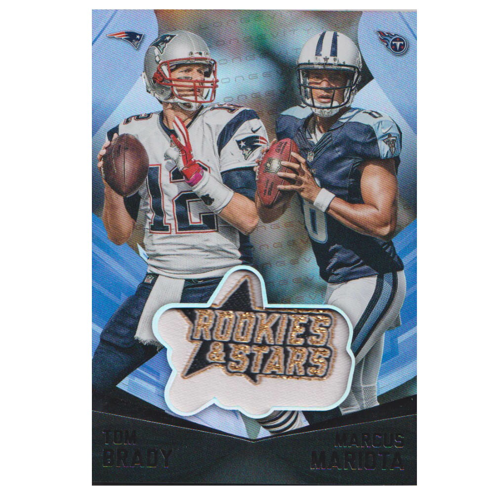 NFL �ȥࡦ�֥쥤�ǥ� �ڥ��ȥꥪ�å� �ȥ졼�ǥ��󥰥�����/���ݡ��ĥ����� 1��ʪ 2015 ���㡼�� ������ Panini