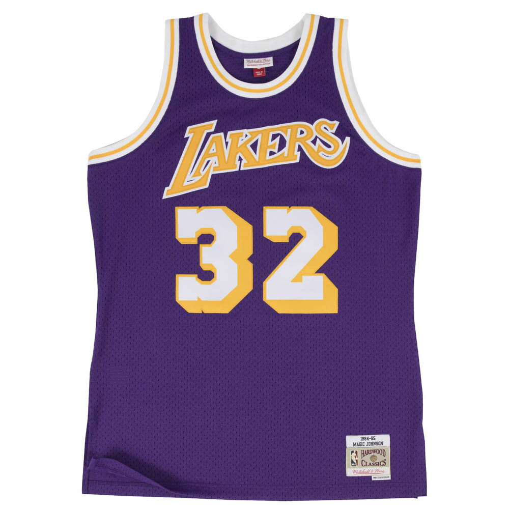 NBA マジック・ジョンソン ロサンゼルス・レイカーズ ユニフォーム/ジャージ スウィングマン ミッチェル＆ネス/Mitchell & Ness2203MN特集