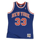 NBA パトリック・ユーイング ニューヨーク・ニックス ユニフォーム/ジャージ スウィングマン ミッチェル&ネス/Mitchell & Ness【OCSL】22...