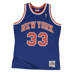 NBA パトリック・ユーイング ニューヨーク・ニックス ユニフォーム/ジャージ スウィングマン ミッチェル＆ネス/Mitchell & Ness【OCSL】2203MN特集