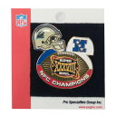 NFL パンサーズ 第38回スーパーボウル NFC Champions Pin PSG(4)