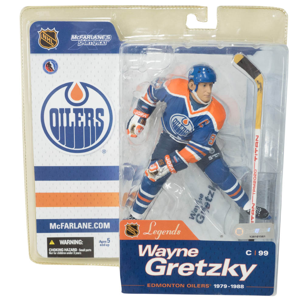 Rakuten - NHL ウェイン・グレツキー オイラーズ フィギュア Legends Series 1 マクファーレン/McFarlane ロード