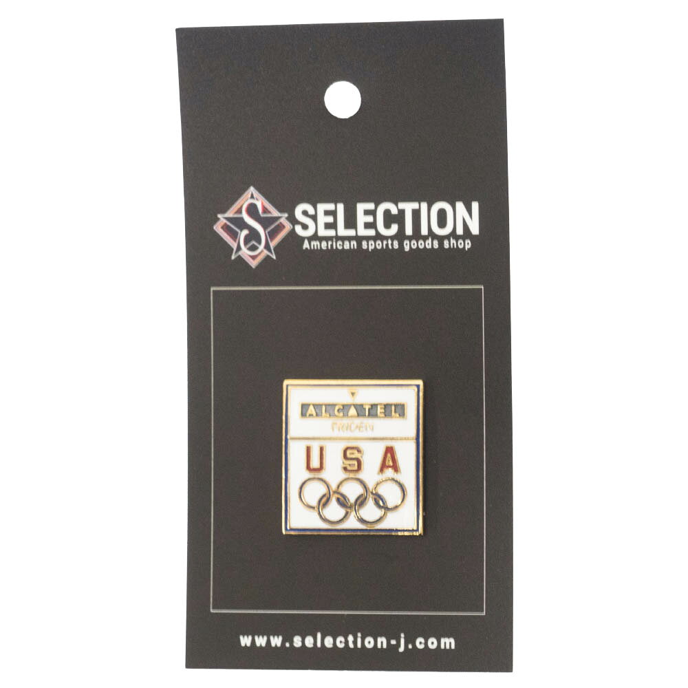 Hawaiian Jewelry - Olympic Olympic Pin : Alcatel ホワイト