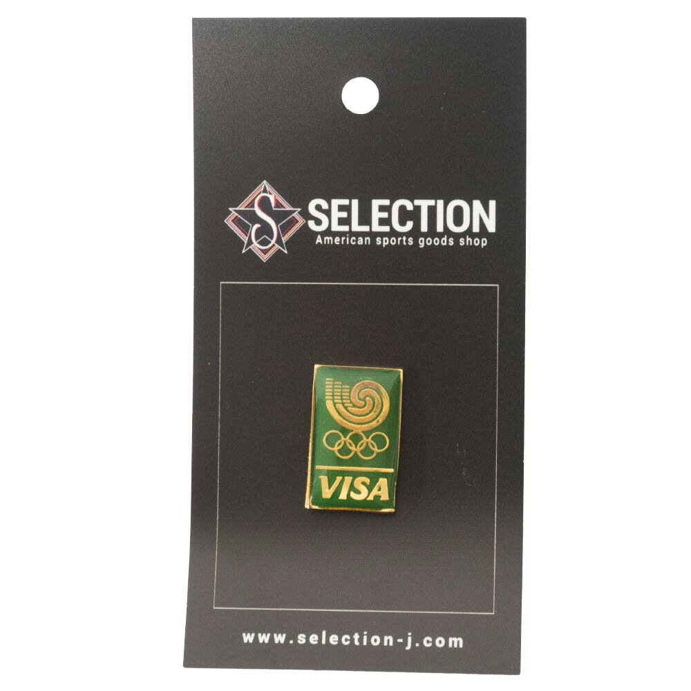 Rakuten - Olympic Olympic Pin : Visa グリーン