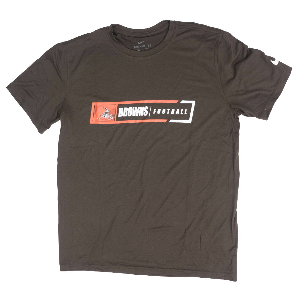 Rakuten - NFL Tシャツ ブラウンズ レジェンド フットボール パフォーマンス ナイキ/Nike ブラウン【OCSL】
