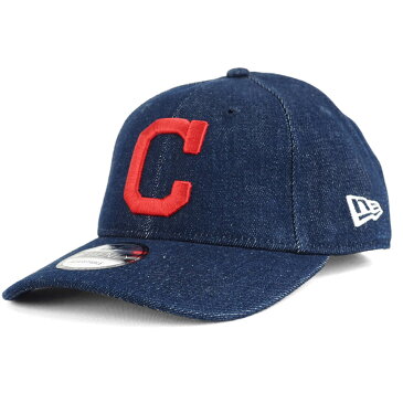 MLB クリーブランド・インディアンス キャップ/帽子 リーバイス コラボコレクション 9TWENTY ニューエラ/New Era Dark Blue