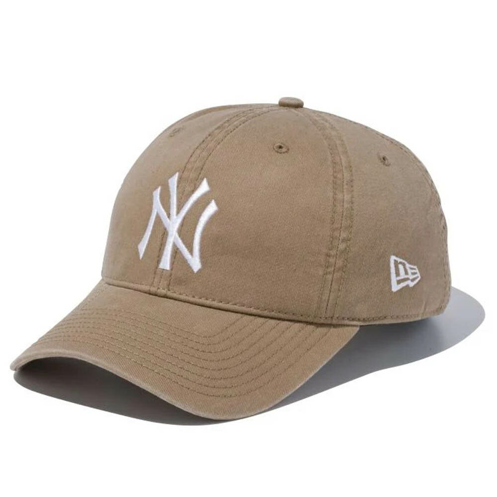 Rakuten - MLB ニューヨーク・ヤンキース キャップ/帽子 9TWENTY Cloth Strap ニューエラ/New Era カーキ