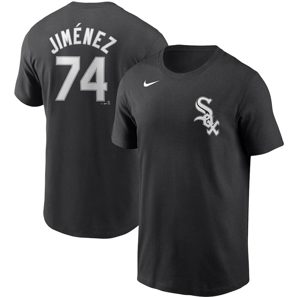 MLB エロイ・ヒメネス シカゴ・ホワイトソックス Tシャツ Name & Number T-Shirt ナイキ/Nike ブラック N199-JK【OCSL】