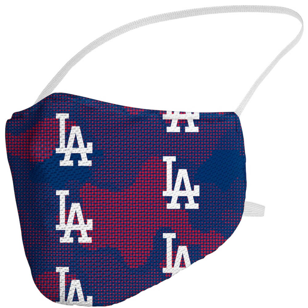 MLB ロサンゼルス・ドジャース マスク フェイスマスク マスク ファッションマスク Adult Variety Face Covering カモ Camouflage