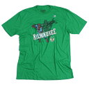 NBA ミルウォーキー・バックス Tシャツ スパイダーマン Marvel グリーン【OCSL】