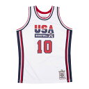 USABB クライド・ドレクスラー 1992 アメリカ代表 ユニフォーム/ジャージ オーセンティック USA 1992 ドリームチーム ミッチェル&ネス