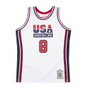 USABB スコッティ・ピッペン 1992 アメリカ代表 ユニフォーム/ジャージ オーセンティック USA 1992 ドリームチーム ミッチェル&ネス