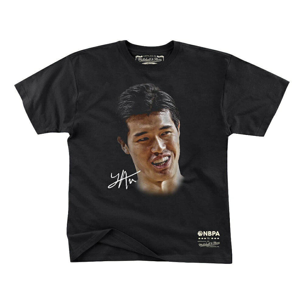 NBA 渡邊雄太 メンフィス・グリズリーズ Tシャツ Real Big Face T-Shirt ミッチェル＆ネス/Mitchell & Ness ブラック【OCSL】2203MN特集