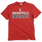 インディアナポリス・インディアンズ Tシャツ マイナーリーグ MiLB CSA レッド メンズ 半袖 tシャツ