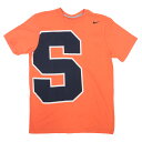 NCAA VL[Xw IW TVc College Mascot T-Shirt iCL/Nike Orange HeatheryOCSLz