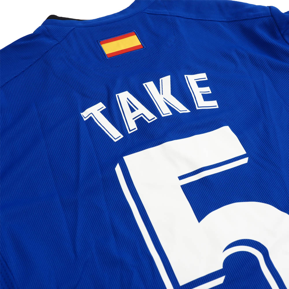 久保建英 ヘタフェ ユニフォーム ネーム 背番号ナンバー入り 20/21 JOMA ホーム ブルー メンズ 半袖 ジャージ ラ・リーガ通販 サッカー 用品 セール