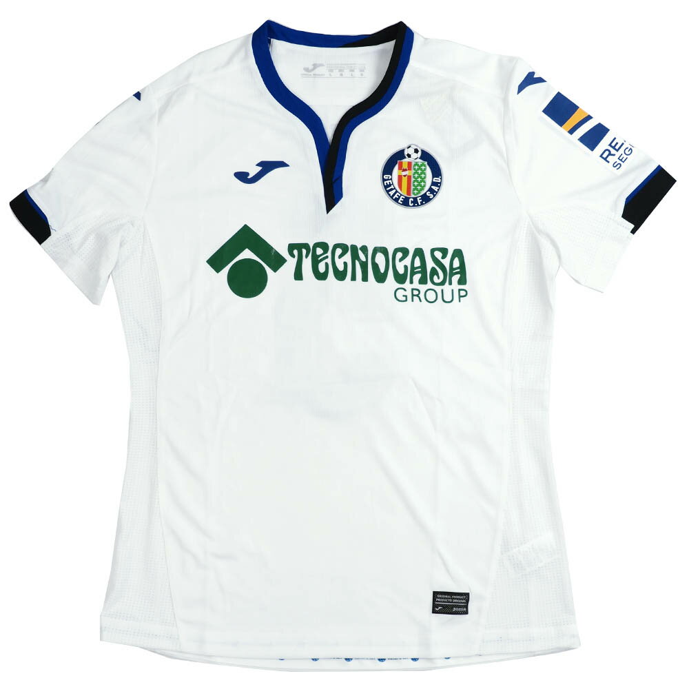 久保建英 ヘタフェ ユニフォーム ネーム 背番号ナンバー入り 20/21 JOMA 3rd サード ホワイト メンズ 半袖 ジャージ ラ・リーガネット注文 サッカー 用品 セール