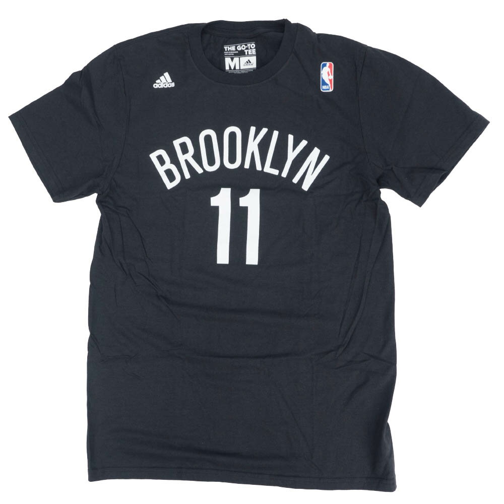 NBA Tシャツ 半袖 アディダス ネッツ ブルック ロペス Tシャツ 黒 ブラック adidas NET NUMBER TEE (Team Logo) 【OCSL】