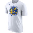 ステファン・カリー Tシャツ ウォリアーズ Tシャツ ナイキ Tシャツ NBA ホワイト Name & Number Performance T-Shirt【OCSL】