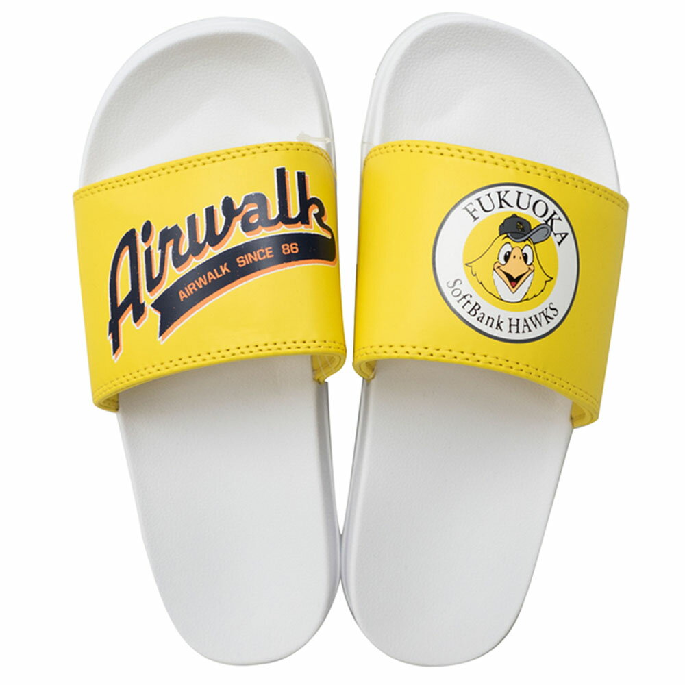 福岡ソフトバンクホークス グッズ サンダル/シューズ チームサンダル Air Walkのサムネイル