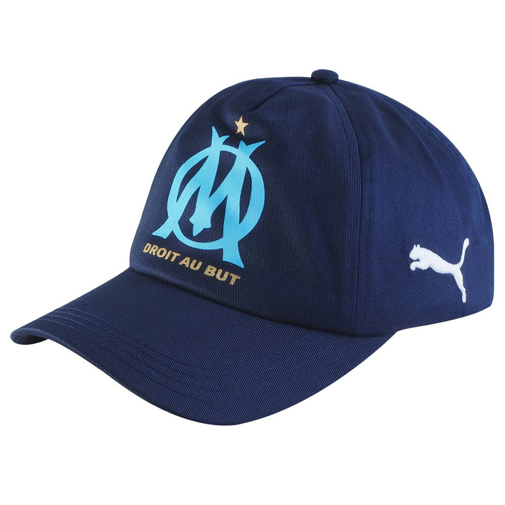 マルセイユ キャップ/帽子 サッカー 長友佑都 酒井宏樹 Marseille SOCCER Puma ネイビー