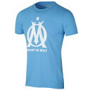 }ZC TVc TbJ[ FCs G Marseille OM Logo Fan Tee SOCCER u[yOCSLz