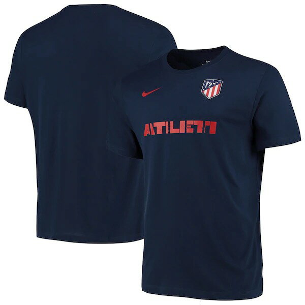 アトレティコ・マドリード Tシャツ サッカー Dri-Fit Match T-Shirt SOCCER ナイキ/Nike ネイビー