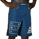 UFC V[c [{bN Reebok V[c V[gpc u[  RNF MMA Shorts Black