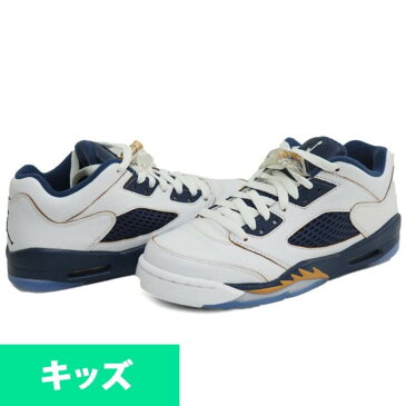 ナイキ ジョーダン/NIKE JORDAN シューズ/スニーカー キッズサイズ JORDAN RETRO 5 LOW (TD) ホワイト 201014IK