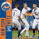 メッツ カレンダー メジャーリーグ MLB 2021年版 チーム 壁掛け ポスター インテリア Turner