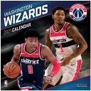 ウィザーズ カレンダー NBA 2021年版 チーム 壁掛け ポスター インテリア Turner