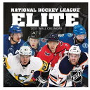 カレンダー NHL 2021年版 エリートプレーヤー 壁掛け ポスターインテリア Turner