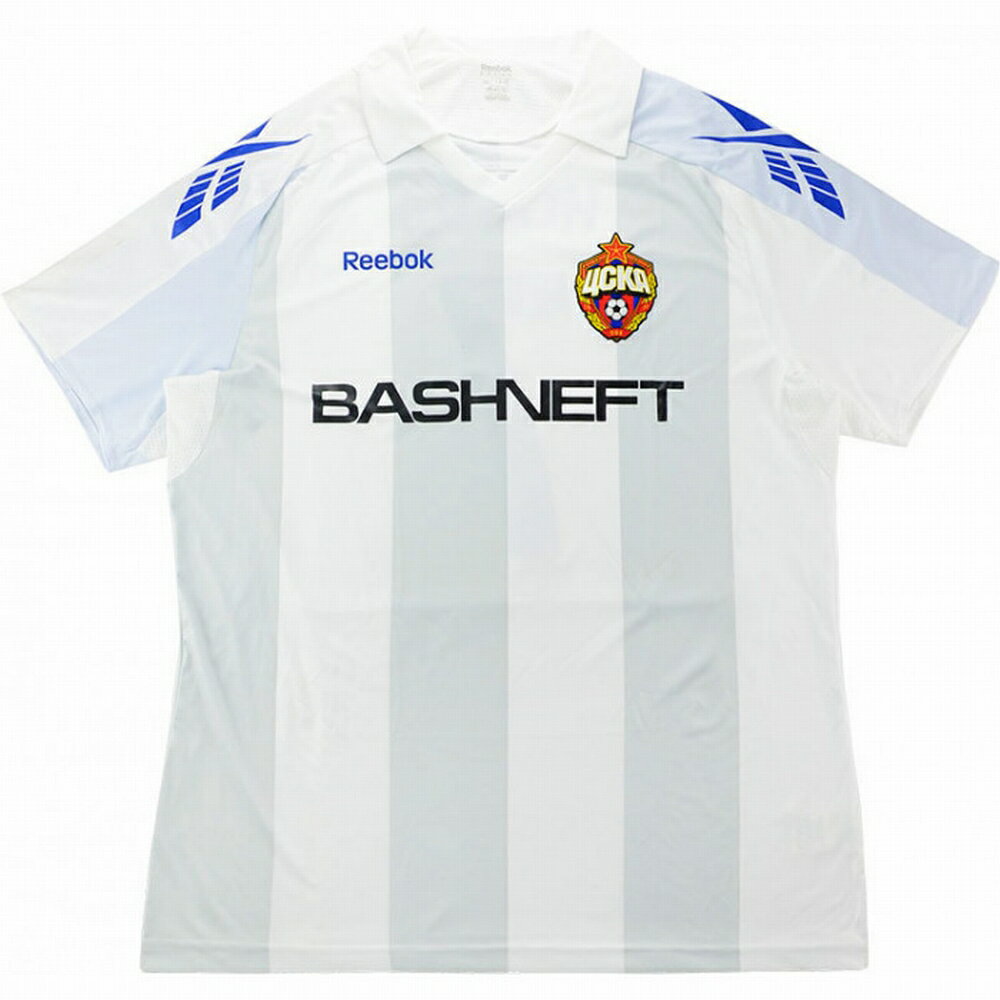 本田圭佑 ユニフォーム CSKAモスクワ リーボック Reebok アウェイ ホワイト 2010 レプリカ ジャージ ロシアリーグ メンズ 半袖通販 サッカー 用品 セール