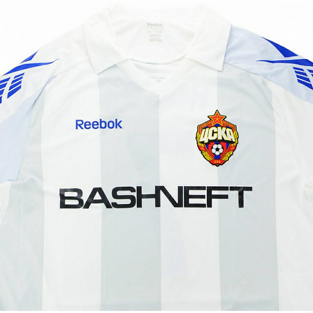 本田圭佑 ユニフォーム CSKAモスクワ リーボック Reebok アウェイ ホワイト 2010 レプリカ ジャージ ロシアリーグ メンズ 半袖通販 サッカー 用品 セール