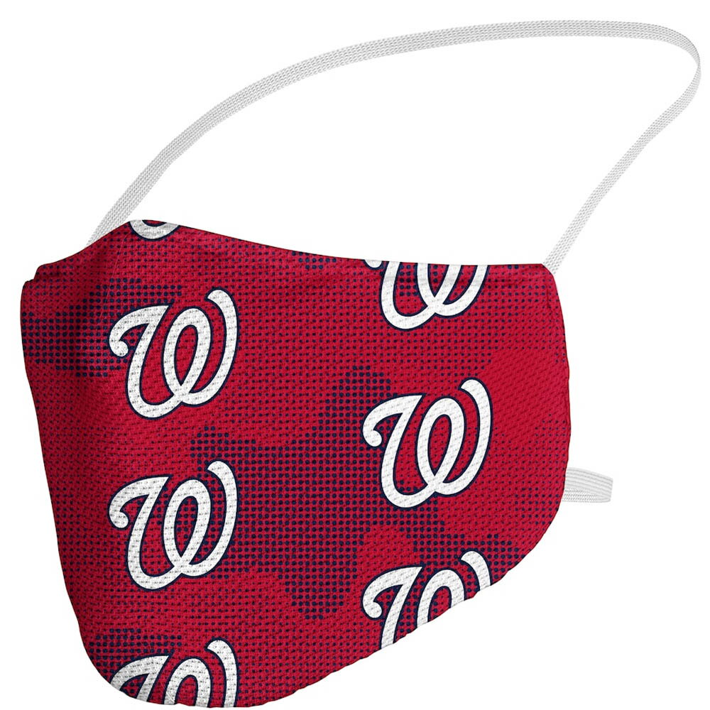 ナショナルズ MLB マスク 大人用 MLB ファッションマスク カモフラ柄