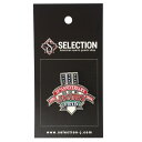 インディアンス ピンズ ピンバッジ MLB Jacobs Field 10th Anniversary Pin : 1994-2004 Peter&David