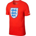 イングランド代表 Tシャツ ナイキ 2018-2019 クレスト Nike レッド サッカー