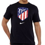 アトレティコ・マドリード Tシャツ ナイキ/Nike ブラック 2018/19 ラ・リーガ