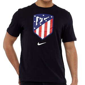 アトレティコ・マドリード Tシャツ ナイキ/Nike ブラック 2018/19 ラ・リーガ