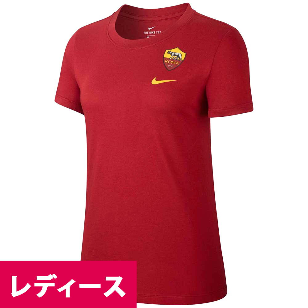Rakuten - ASローマ Tシャツ tシャツ ナイキ Nike 2019/20 レッド レディース 半袖 セリエA