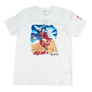 クリスタプス・ポルジンギス Tシャツ NBA Marvel マーベル Thor ソー アディダス Adidas ホワイト