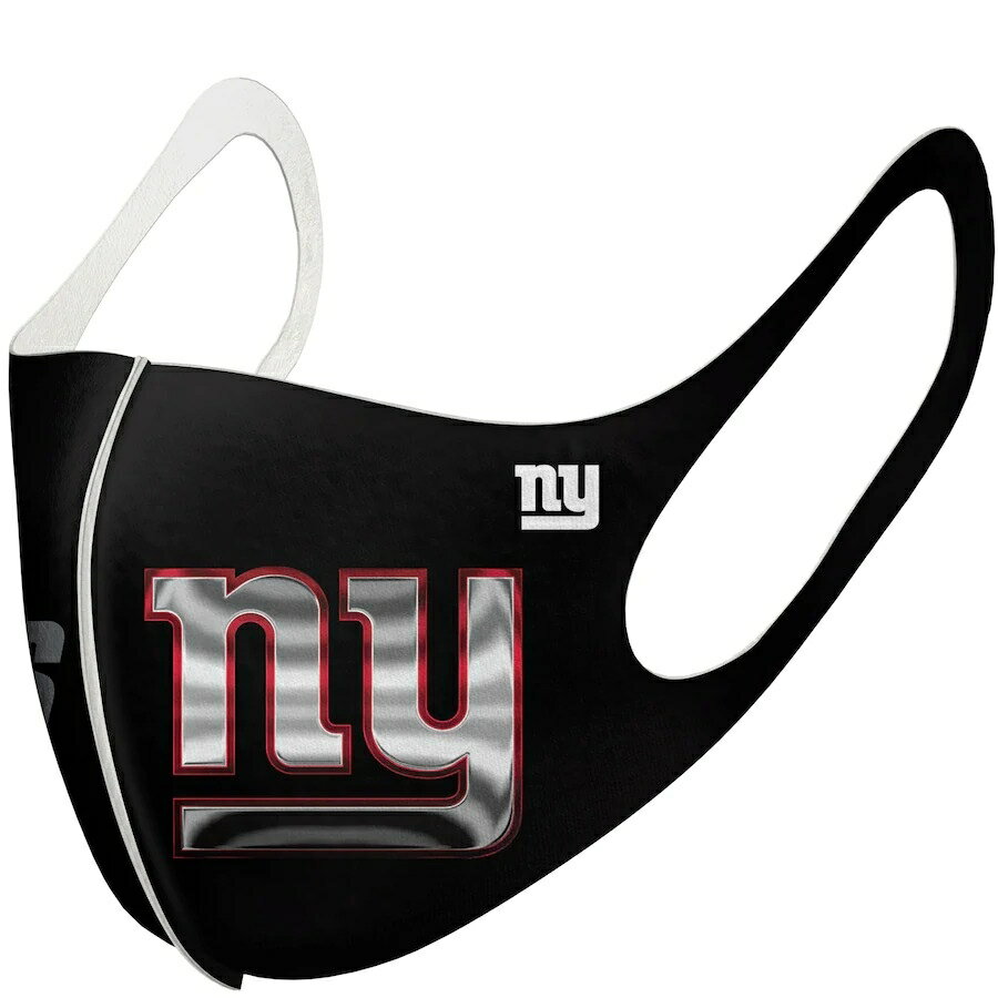 NFL ジャイアンツ マスク フェイスカバー ファッションマスク フェイスマスク大人用 ニューヨーク ブラック