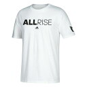 fC~AE[h TVc NBA All Rise Phrase T-Shirt AfB_X Adidas zCg